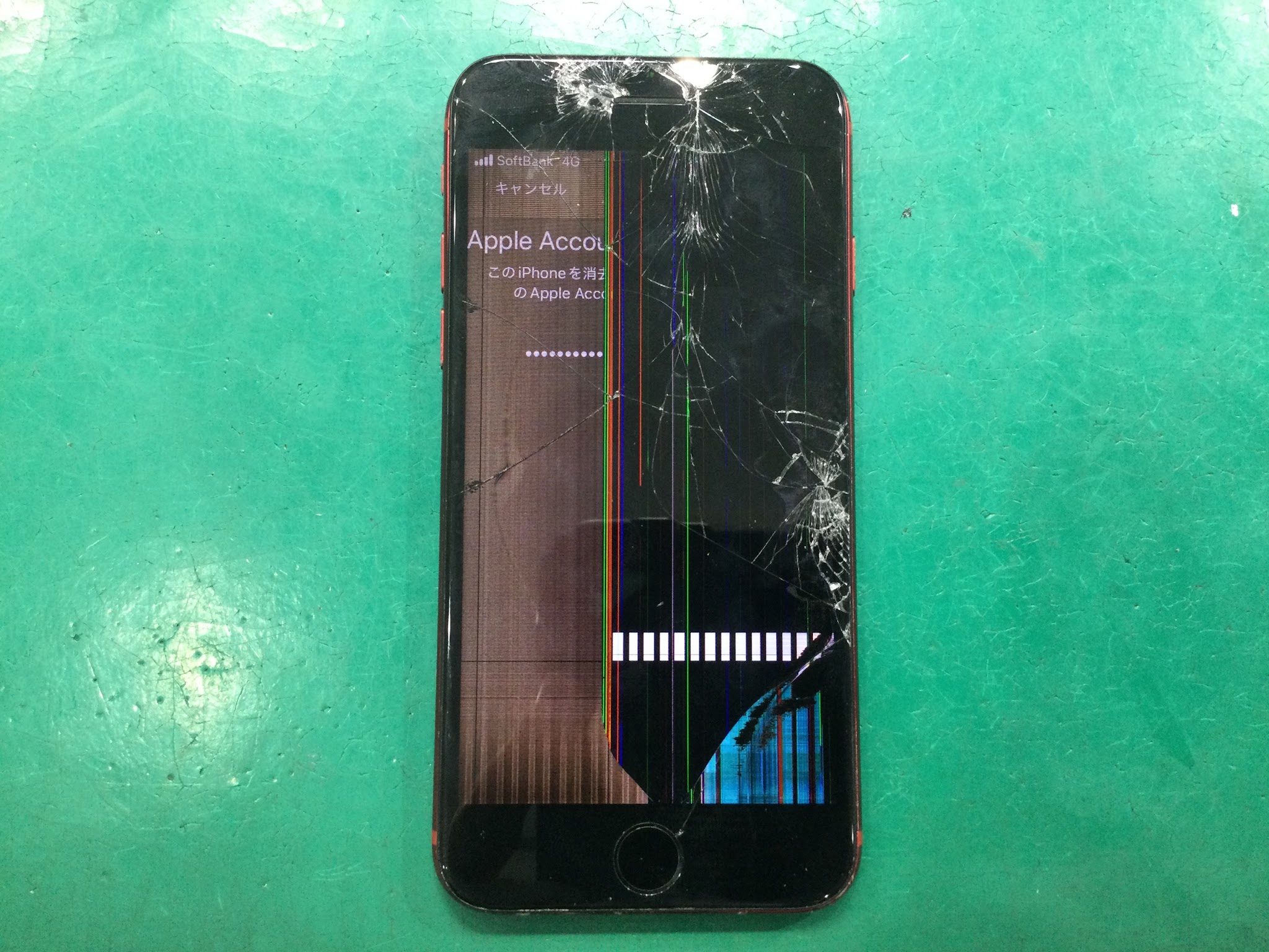 iPhoneSE3の修理はデータそのまま・最短即日修理のスマホ修理工房中野ブロードウェイ店にご相談ください！！